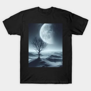 Desolate winter landscape T-Shirt